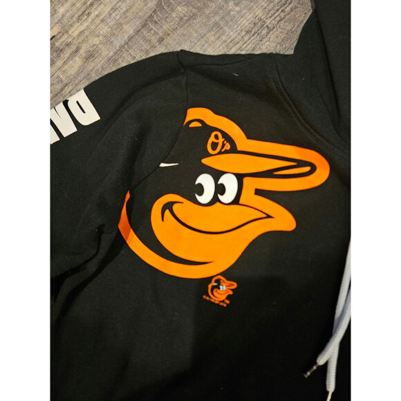 G III 4her carl banks baltimore orioles hoodie adult large  mlb baseball - Picture 3 of 6
